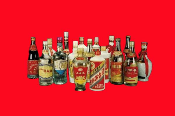 皮山县回收老酒